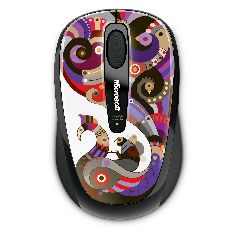 Mouse Microsoft Wireless Mobile 3500 Artist Edition Chamarelli